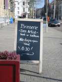 Brasserie Den Artist Antwerpen